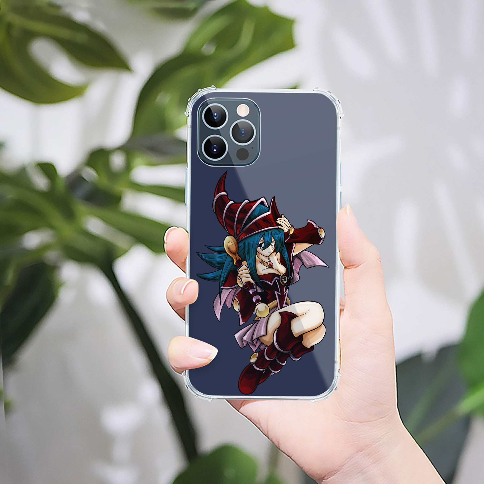 （画像用） 遊☆戯☆王 Yu-Gi-Oh! 【iPhone 12シリーズ対応】透明スマホケース（クリアソフトケース）